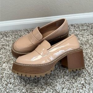 Mia Heeled Loafers size 6